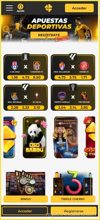 Pagos en Mi Casino con depósitos y retiros de dinero